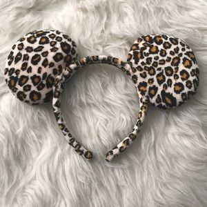 Disney Animal Print Ears